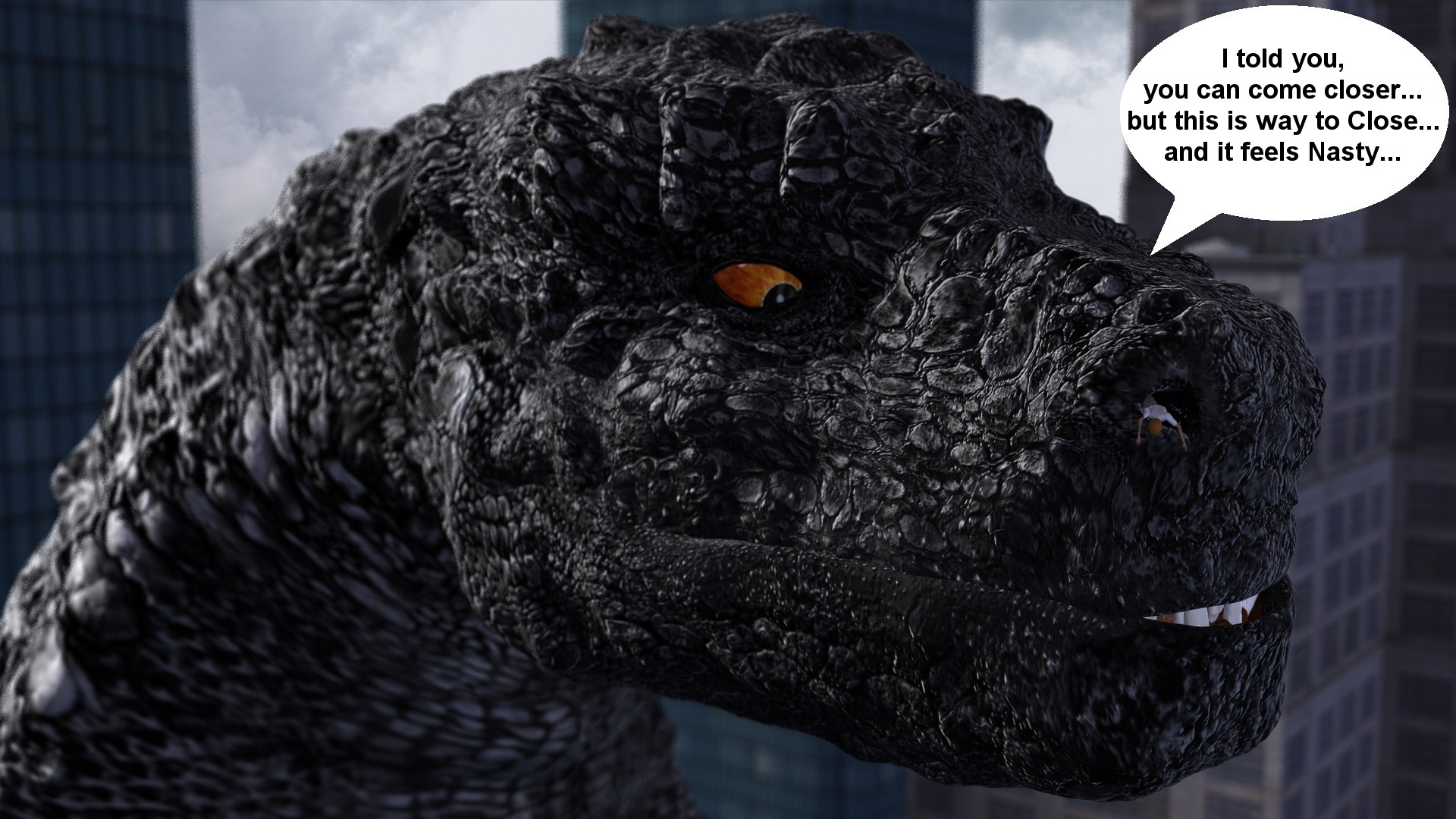 godzilla teddies